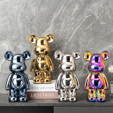 Ceramic Love Bear – Kawaii Home & Office Decoration